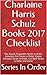 Charlaine Harris Schulz Books 2017 Checklist: The Aurora Teagarden Series in Order, Cemetery Girl Series in Order, Harper Connelly Series in Order, Lily Bard Series in Order and more!