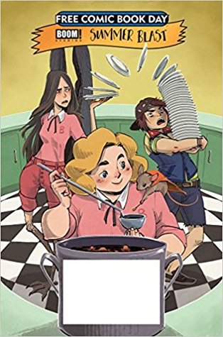 Boom Studios 2017 Summer Blast - Free Comic Book Day 2017