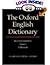 The Oxford English Dictiona...