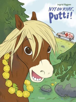 Nyt on kiire, Putti! (Hardcover)