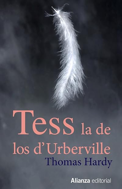 Portada de Tess, la de los d'Urberville, de Thomas Hardy
