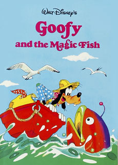 Goofy and the Magic Fish (Unknown Binding)
