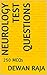 Neurology Test Questions: 325 MCQs