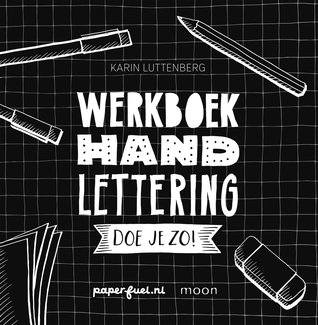Werkboek Handlettering doe je zo!