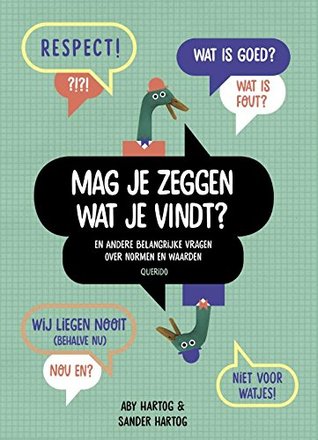 Mag je zeggen wat je vindt? (Hardcover)
