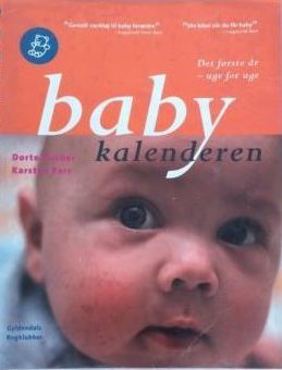 Babykalenderen (Spiral-bound)