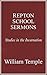 Repton School Sermons: Stud...