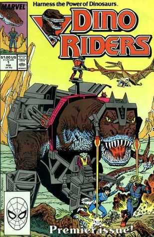 Dino-Riders Vol. 1 No. 1