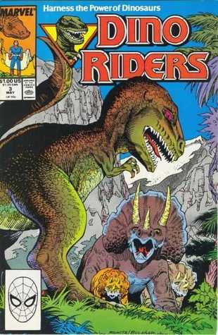 Dino-Riders Vol. 1 No. 3