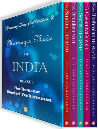 Marriages Made in India (Flaming Sun Collection #2)