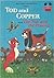 Tod and Copper from "The Fox and the Hound"