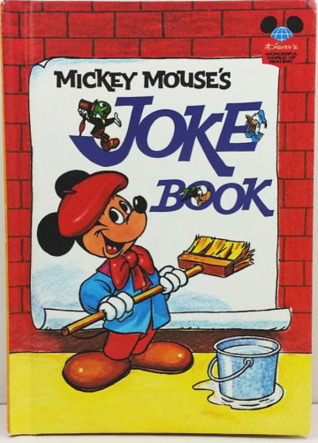 Mickey Mouse's Joke Book (Hardcover)