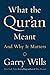 What the Qur'an Meant: And ...