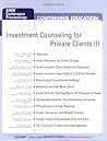 Investment Counseling for Private Clients III Investment Counseling for Private Clients III