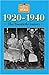 Events That Changed the World: 1920-1940