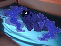 Princess Luna Is in Your Bed