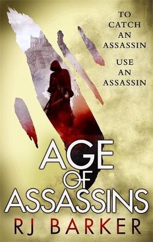 Portada de Age of Assassins, de R.J. Barker