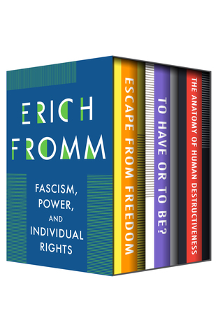 Fascism, Power, and Individual Rights: Escape from Freedom, To Have or To Be?, and The Anatomy of Human Destructiveness (Kindle Edition)