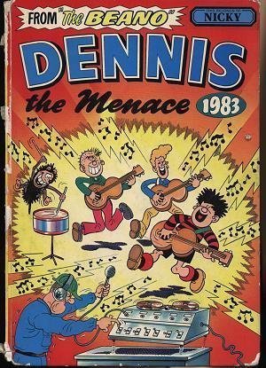 Dennis the Menace Annual 1983 (Hardcover)