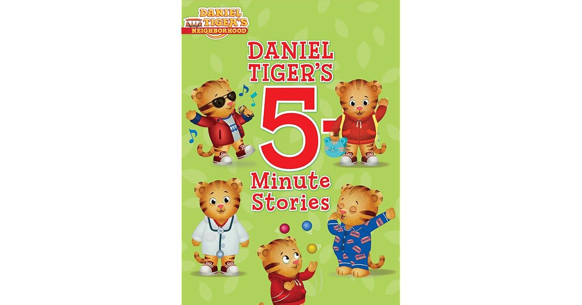 Daniel Tiger's 5Minute Stories by Angela C. Santomero