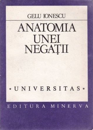 Anatomia unei negatii (Paperback)