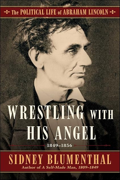 Wrestling With His Angel: The Political Life of Abraham Lincoln Vol. II, 1849-1856 (2)