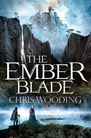 Portada de The Ember Blade, de Chris Wooding