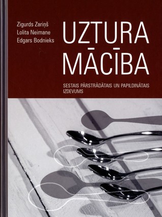 Uztura mācība (Hardcover)