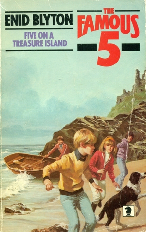 Five on a Treasure Island