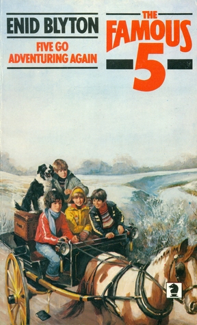 Five Go Adventuring Again