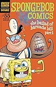 SPONGEBOB COMICS #55