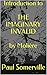 Introduction to THE IMAGINARY INVALID by Molière