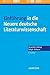 Einführung in die Neuere deutsche Literaturwissenschaft by Benedikt Jeßing