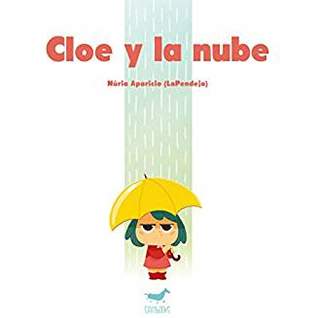 Portada de Cloe y la nube, de Núria Aparicio