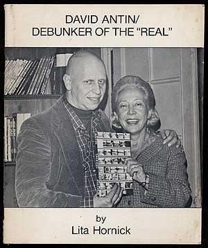 David Antin/ Debunker Of The "Real" (Paperback)