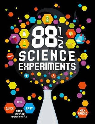 88 and 1/2 Science experiments (Hardcover)
