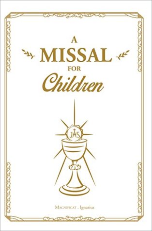 A Missal for Children (Imitation Leather)