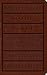ESV Large Print Personal Size Bible (TruTone, Brown, Engraved Mantel Design)