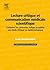 Lecture critique et communication médicale scientifique: Comment lire, présenter, rédiger et publier une étude clinique ou épidémiologique (Hors collection)