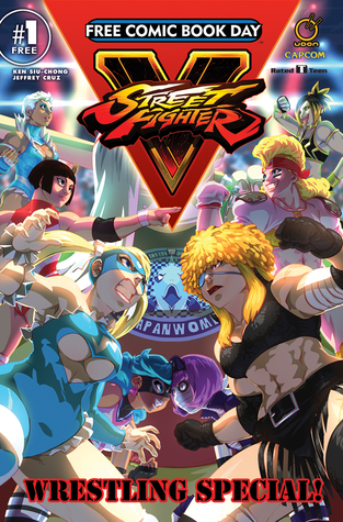 Street Fighter V: Wrestling Special (FCBD 2017)
