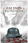 Book cover for Es war einmal in Deutschland (BLOOD & GOLD 1) (German Edition)