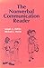 The Nonverbal Communication Reader by Joseph A. DeVito