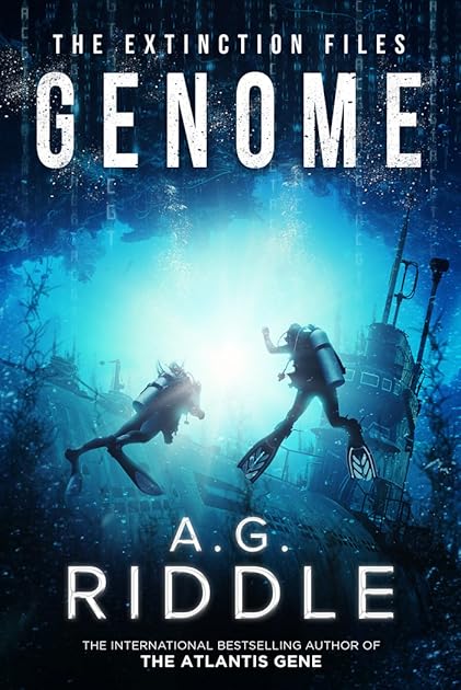 Genome (The Extinction Files, #2)