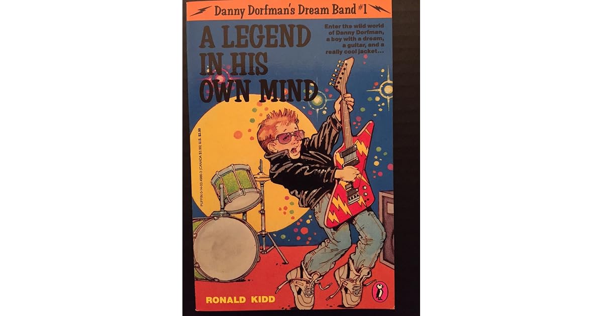 A Legend in His Own Mind by Ronald Kidd