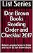 Dan Brown Books Reading Ord...