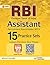RBI Assistant 2015: 15 Practice sets