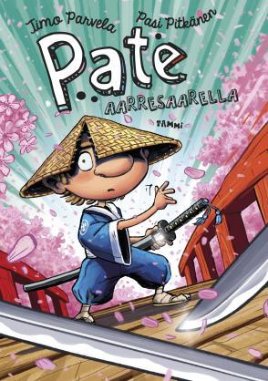 Pate aarresaarella (Hardcover)