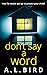 Don't Say a Word