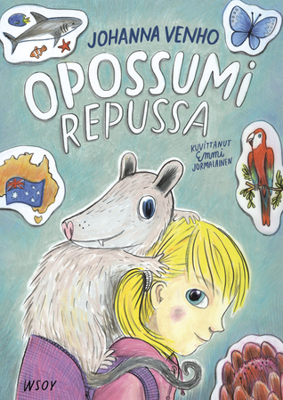 Opossumi repussa (Hardcover)