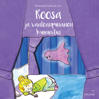 Roosa ja vaaleanpunainen kummitus (Hardcover)